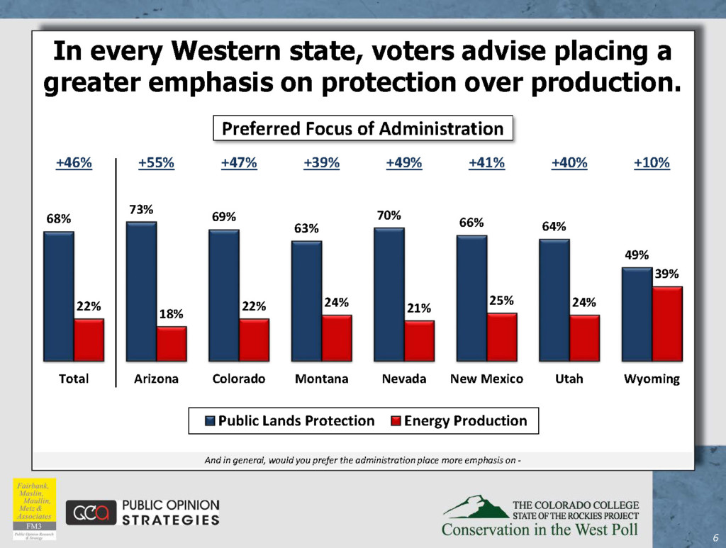 Conservation in the West Poll 2017